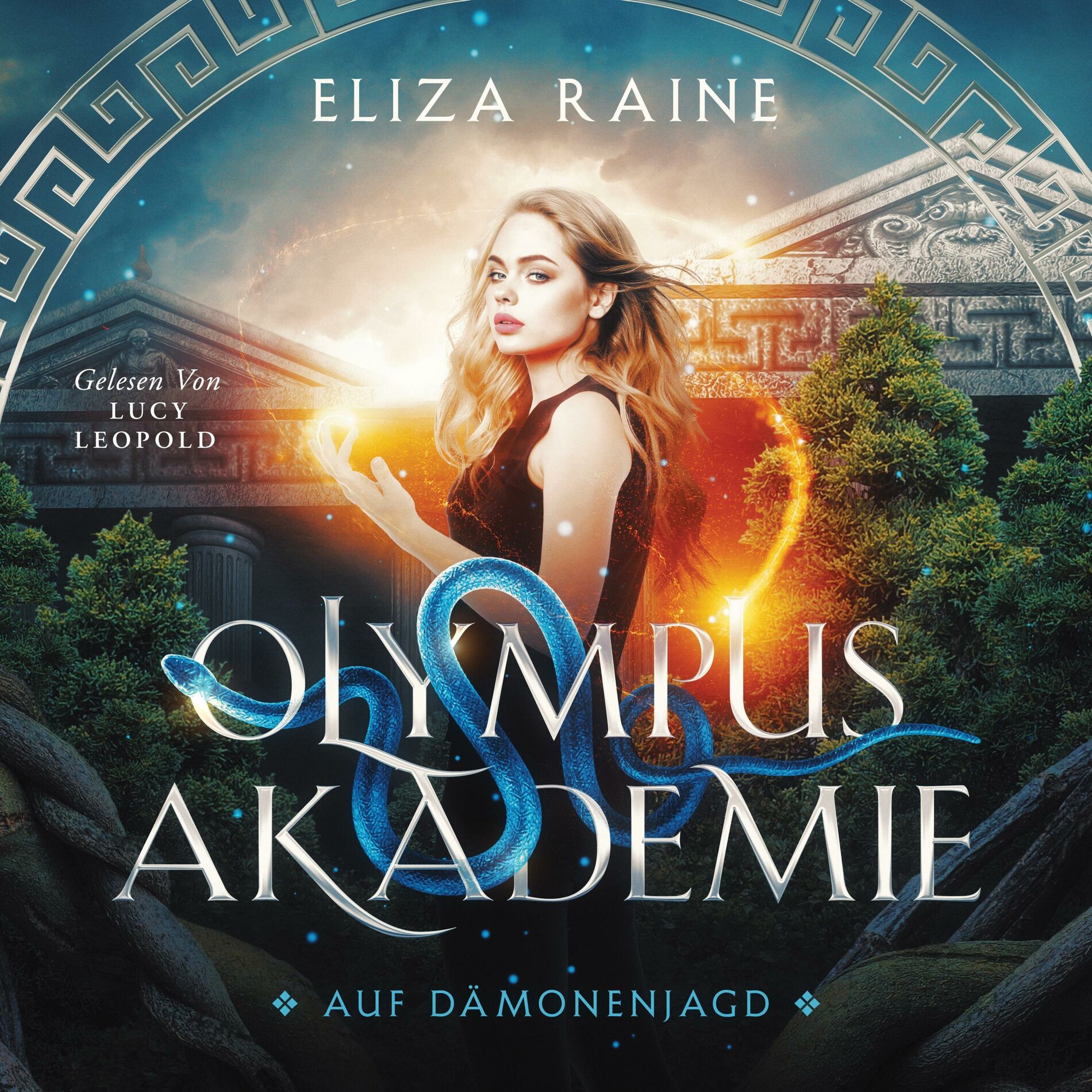 Album cover of Olympus Akademie 3 - Fantasy Hörbuch