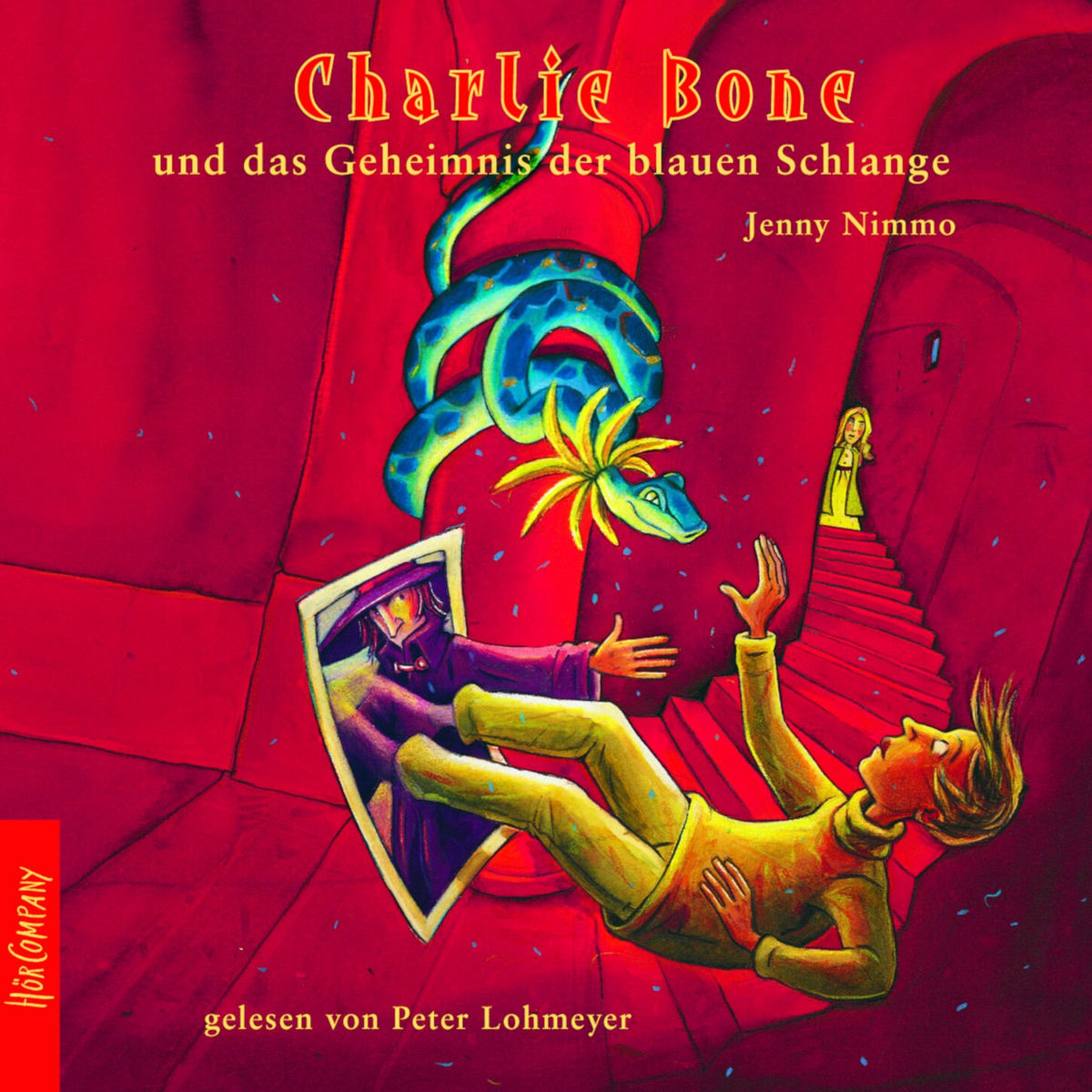 Album cover of Charlie Bone und das Geheimnis der blauen Schlange - Charlie Bone, Teil 3 (ungekürzt)