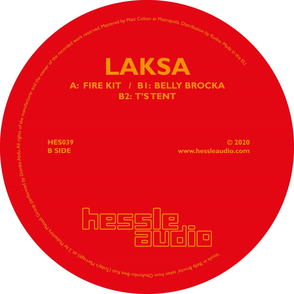 Laksa – T's Tent borító