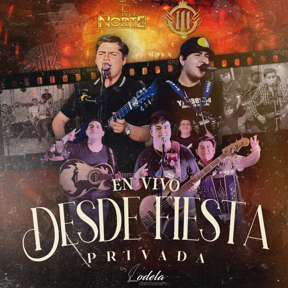 Album cover of Desde Fiesta Privada (En VIvo)