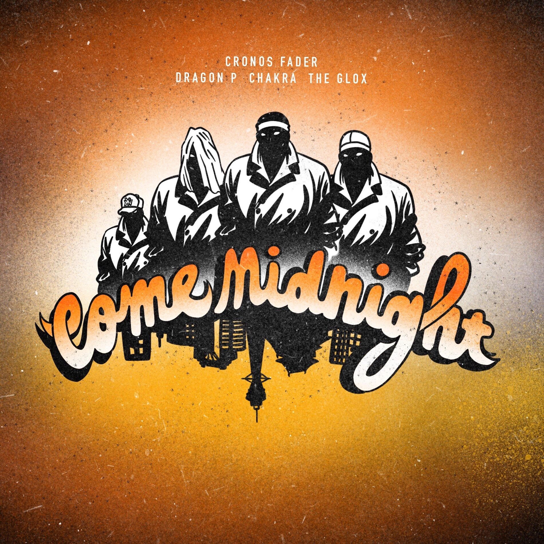 Album cover of COME MIDNIGHT (feat. DRAGON P, CHAKRA & THE GLOX)