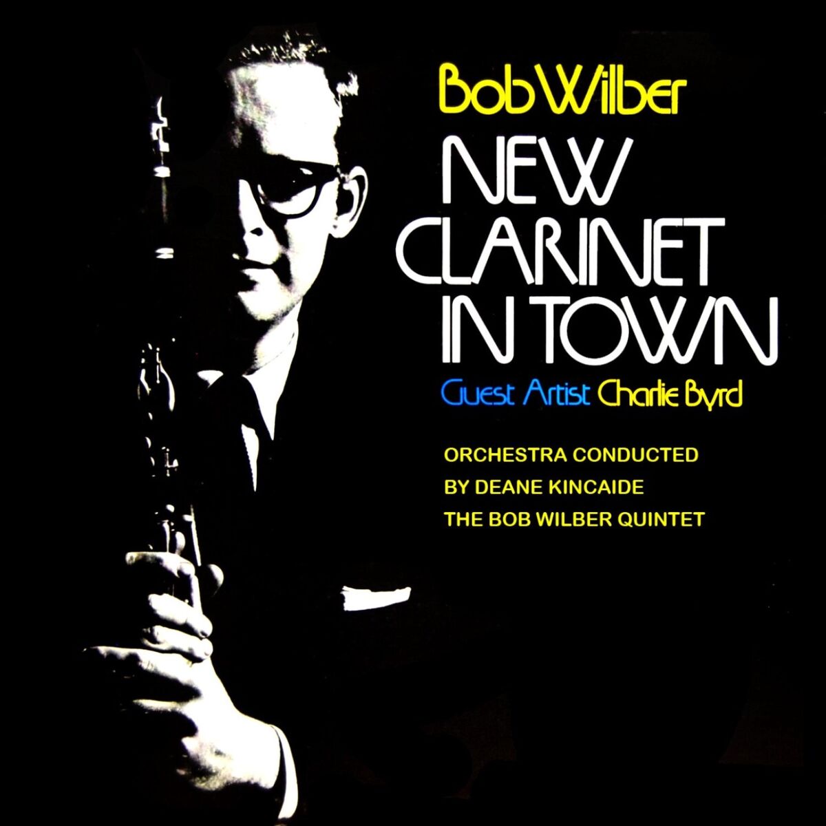 Album cover of New Clarinet In Town
