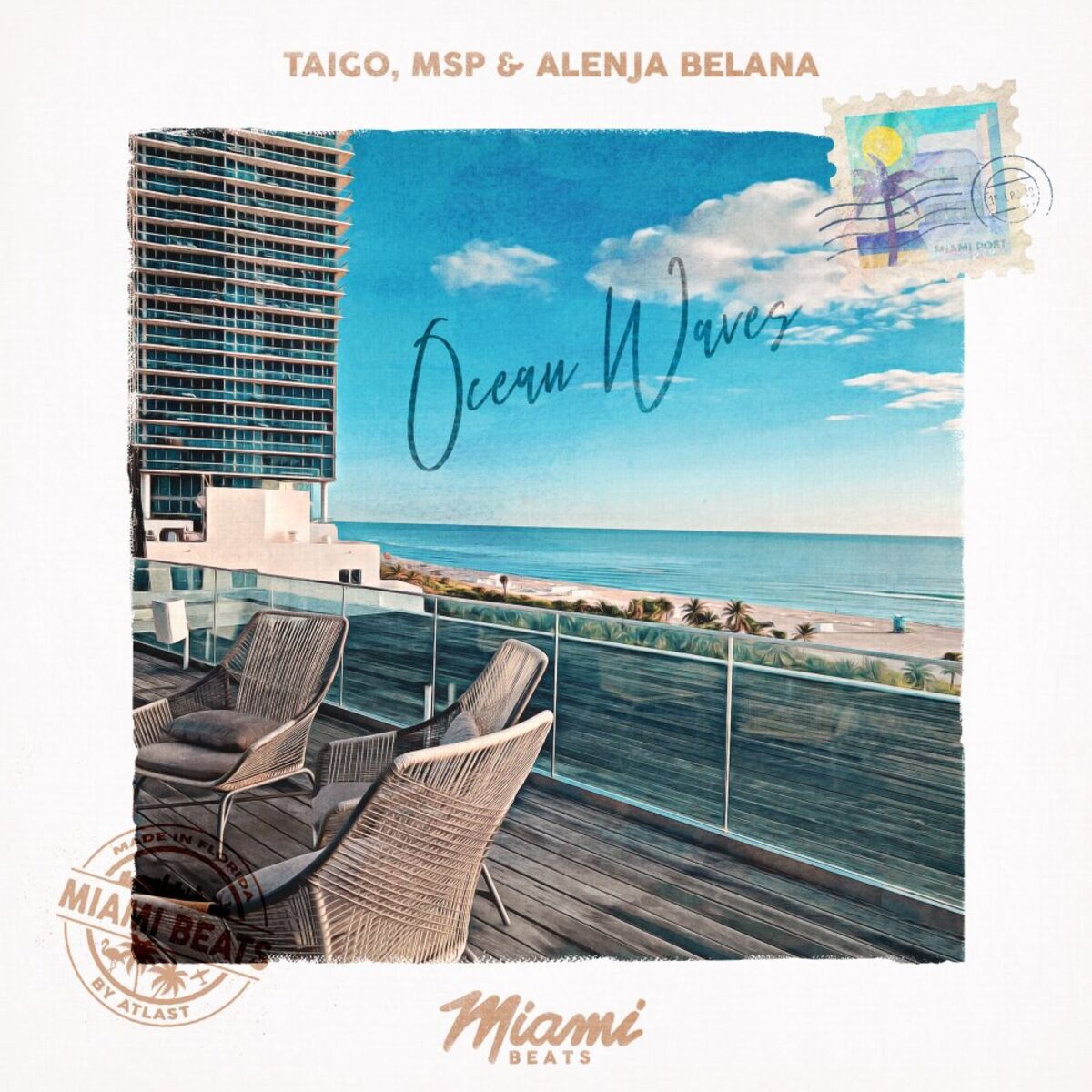 Album cover of Ocean Waves