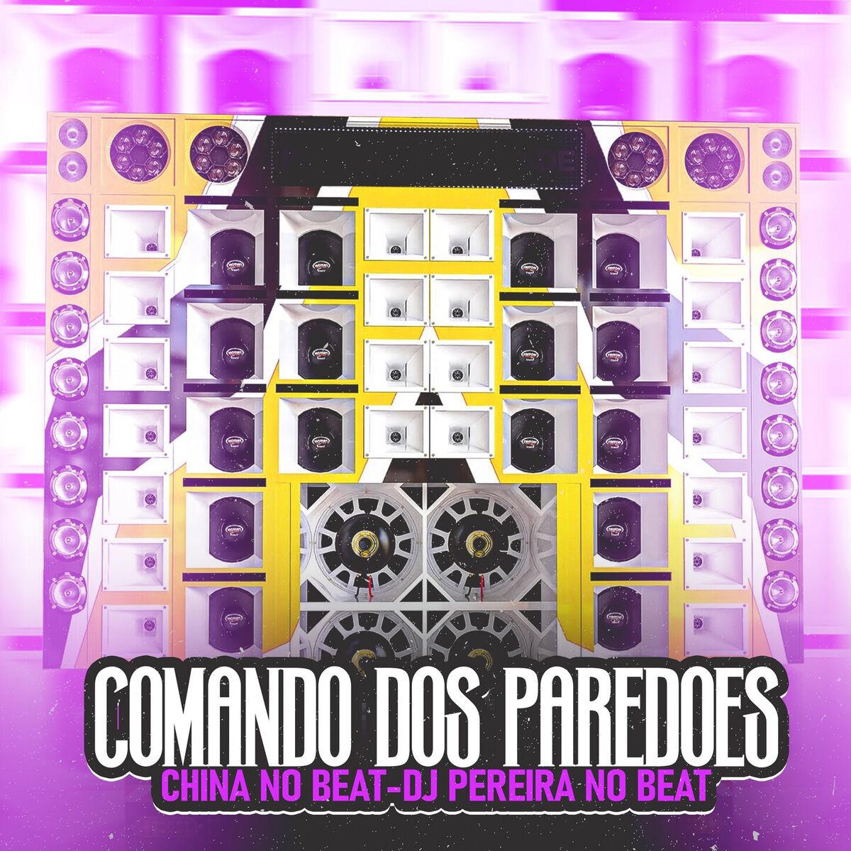 Album cover of Comando Dos Paredões