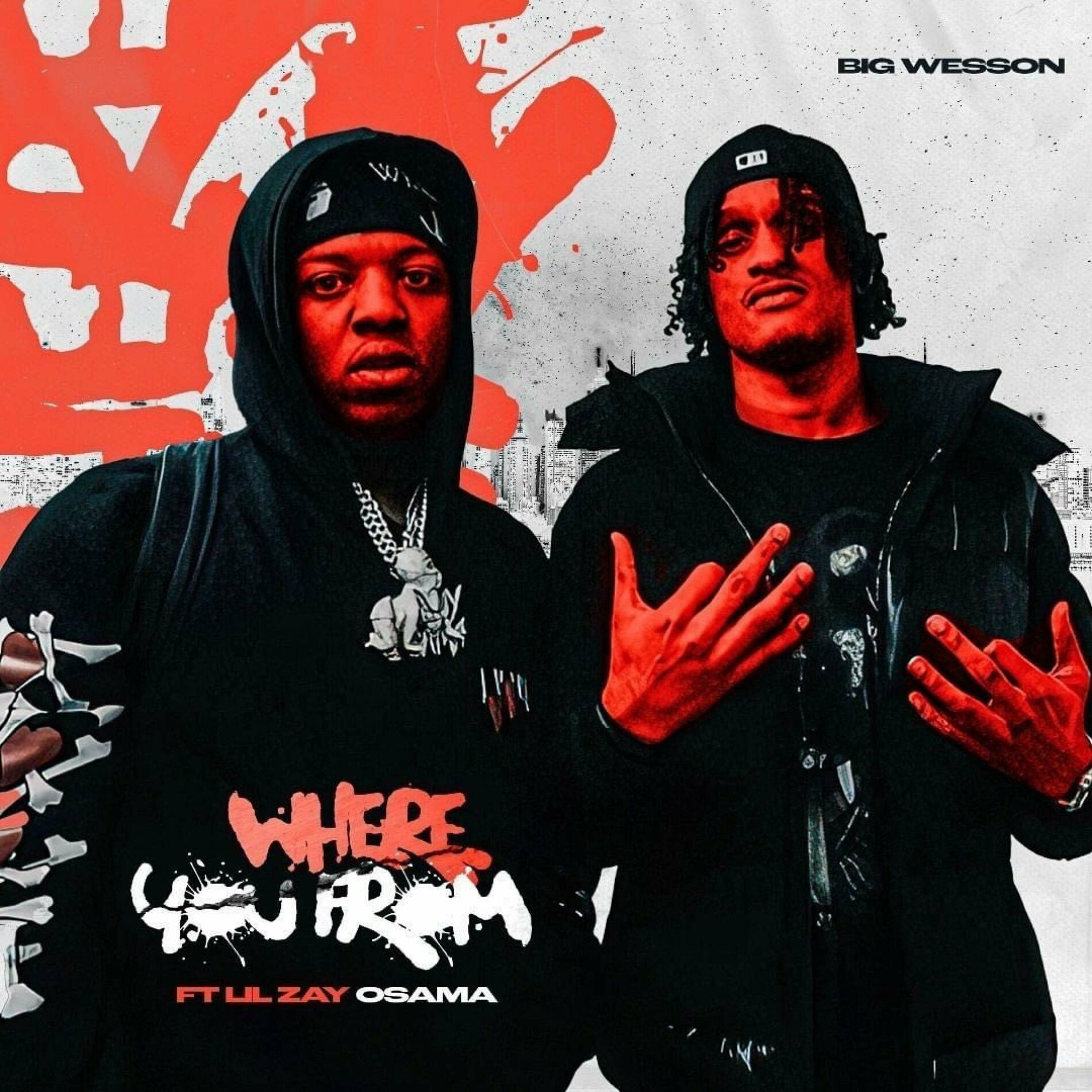 Album cover of Where You From (feat. Lil Zay Osama)