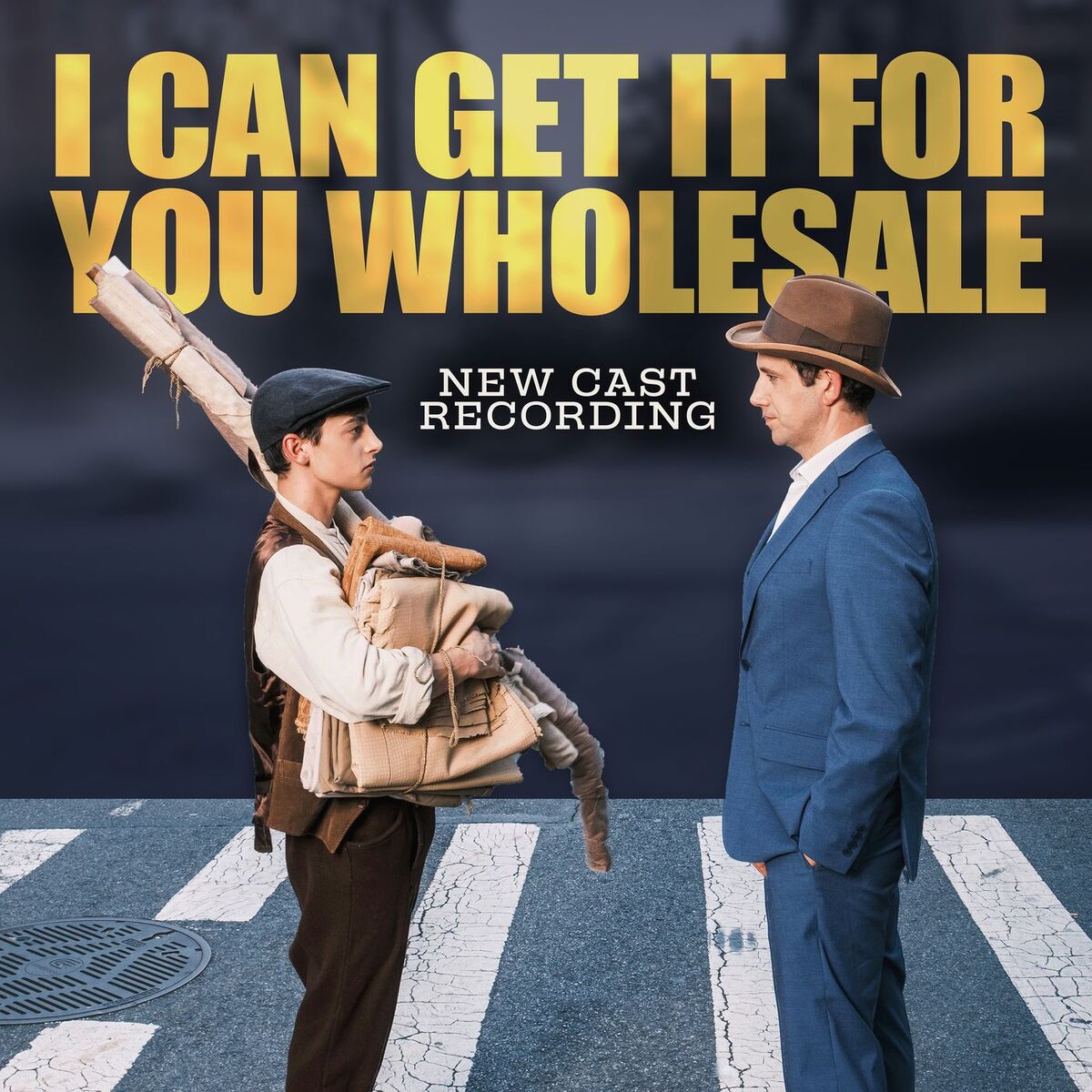 Album cover of I Can Get It For You Wholesale (New Cast Recording)