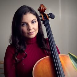 Cover of Easy On Me (Cello & Piano Instrumental)