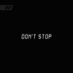 Don't Stop by MUZZ, cover art
