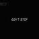 Don't Stop by Muzz album cover