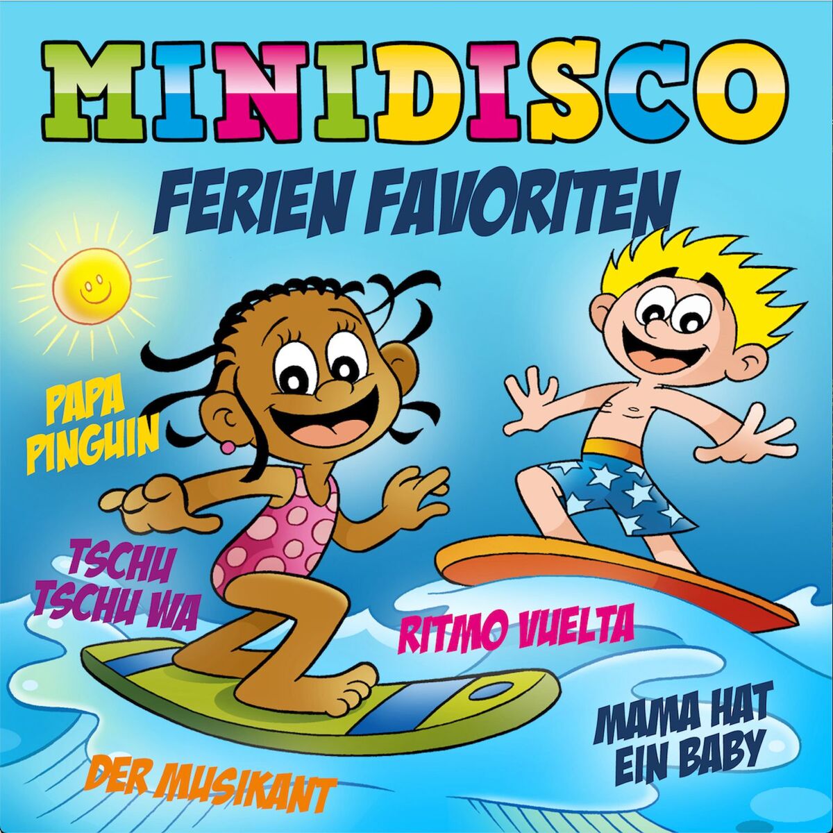 Album cover of Ferien Favoriten