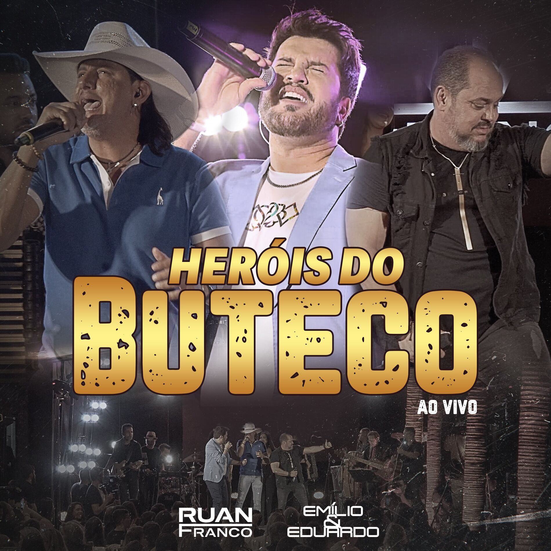 Album cover of Heróis do Buteco (Ao Vivo)
