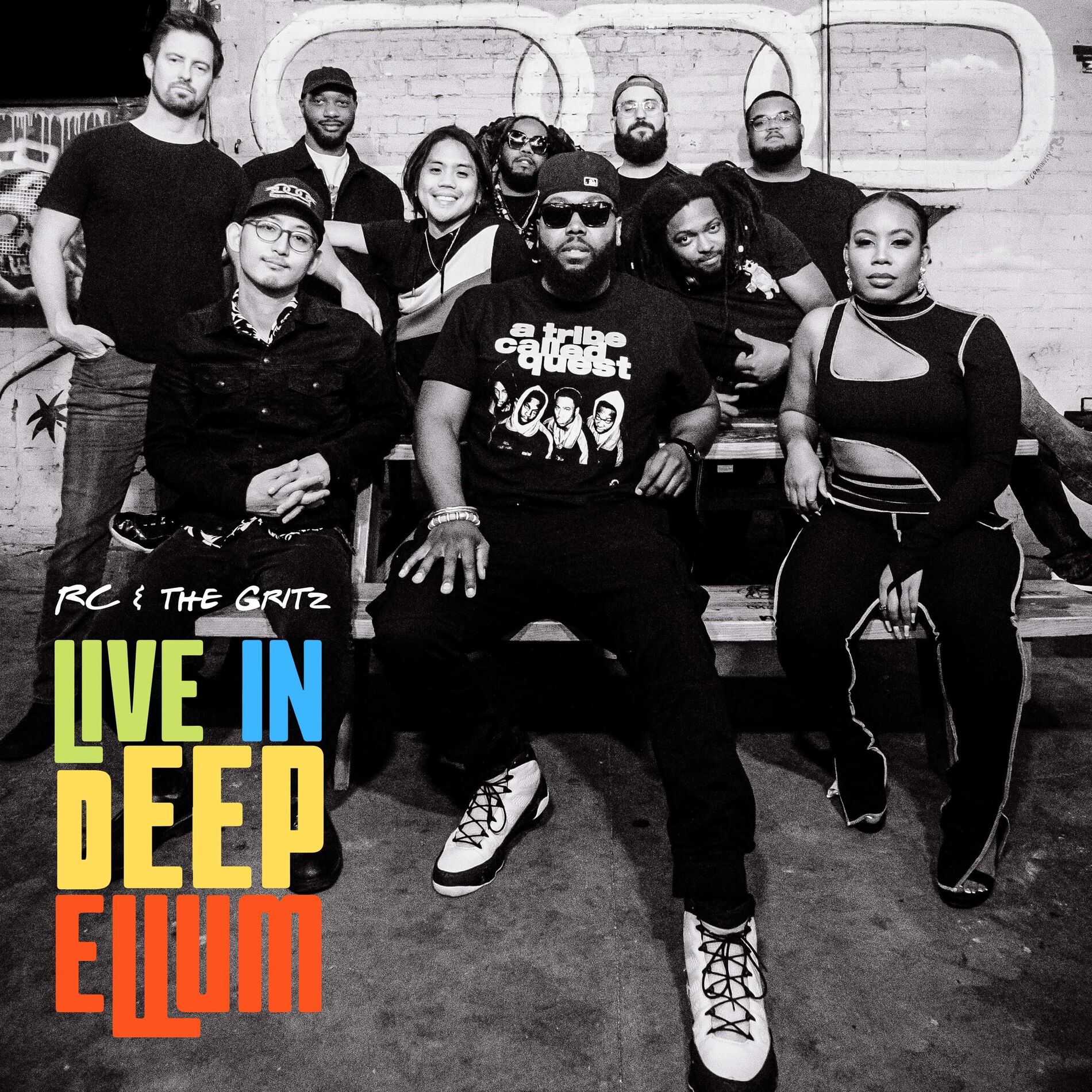 Album cover of Live in Deep Ellum