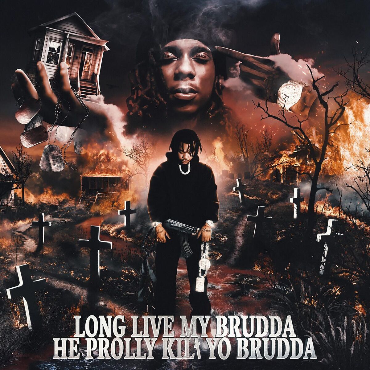 Album cover of Long Live My Brudda He Prolly Kilt Yo Brudda