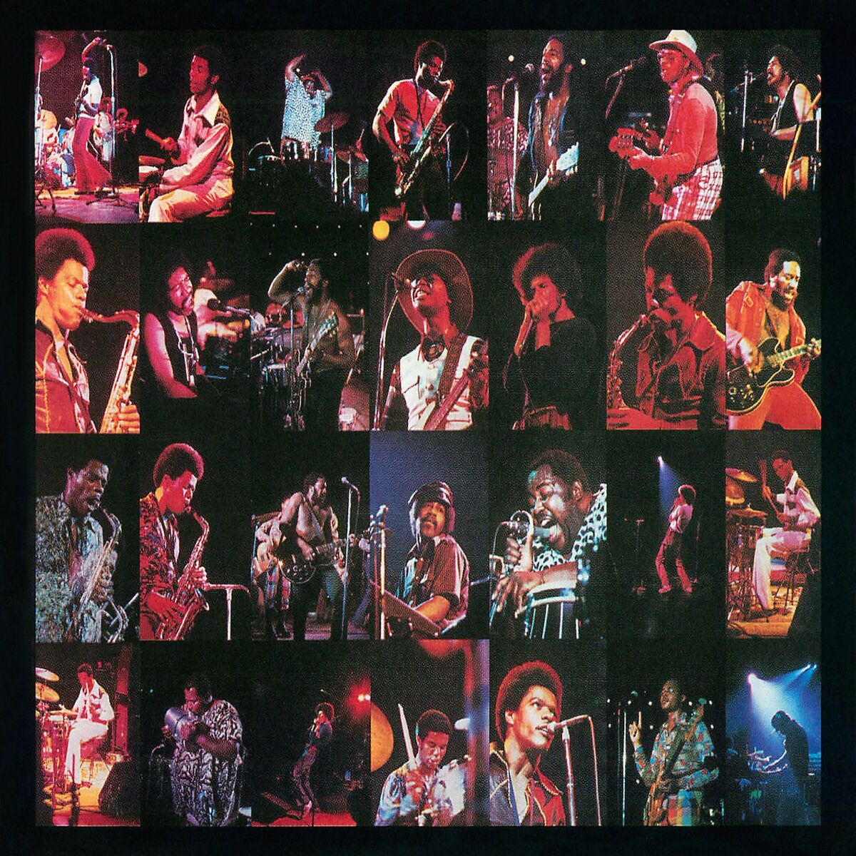 Album cover of WAR Live