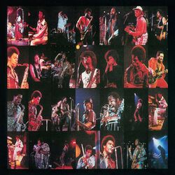 Cover of WAR Live