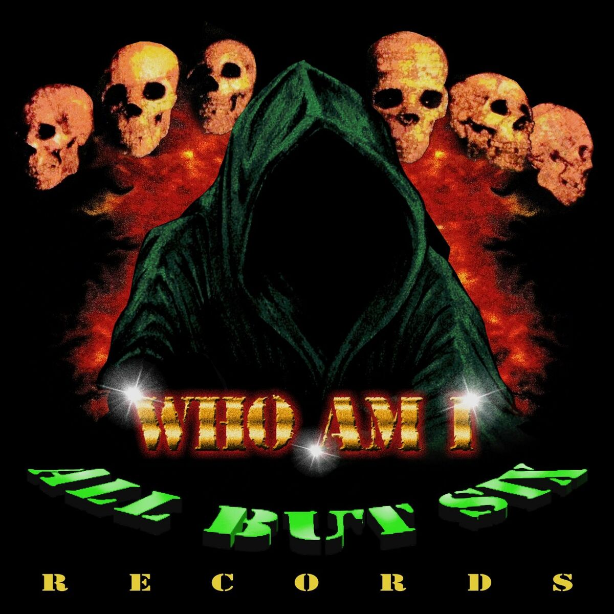 Album cover of WHO AM I