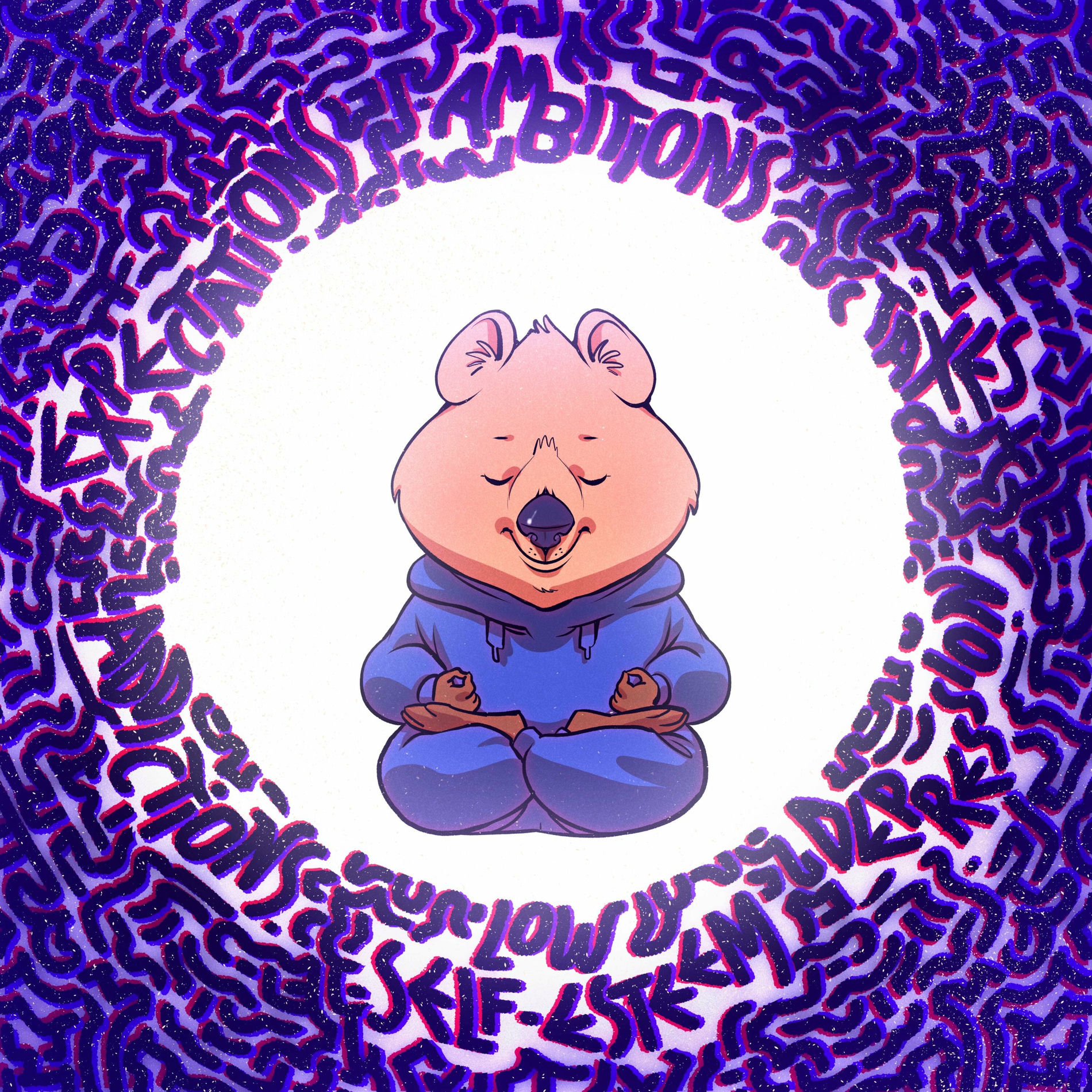 Album cover of BLUE TUESDAY