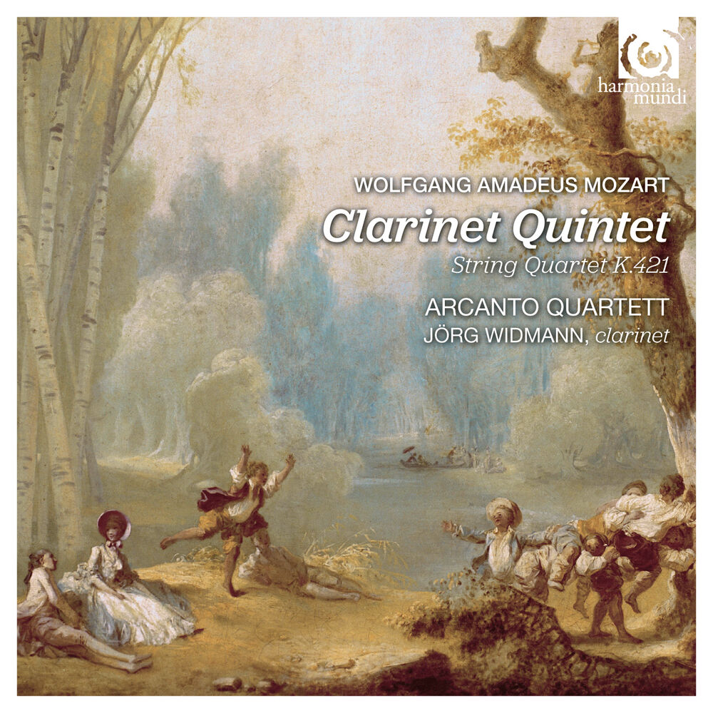Picture of Mozart: Clarinet Quintet