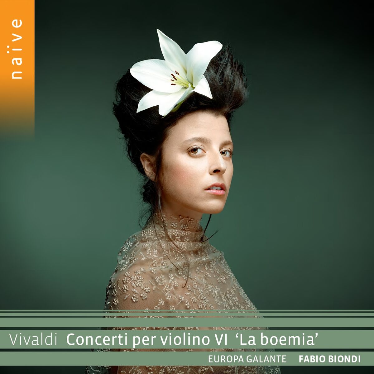 Album cover of Violin Concerto in F Major, RV 282: I. Allegro poco