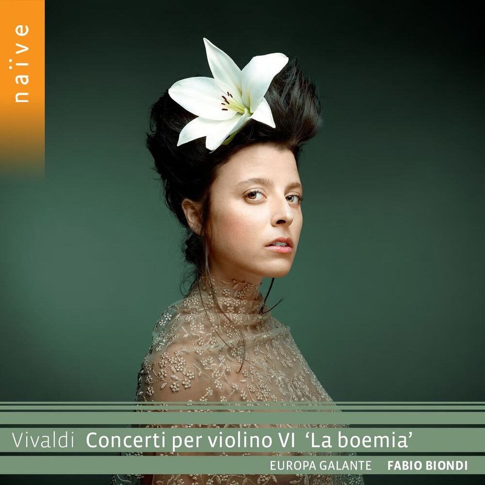 Picture of Vivaldi: Concerti per violino VI "La boemia"