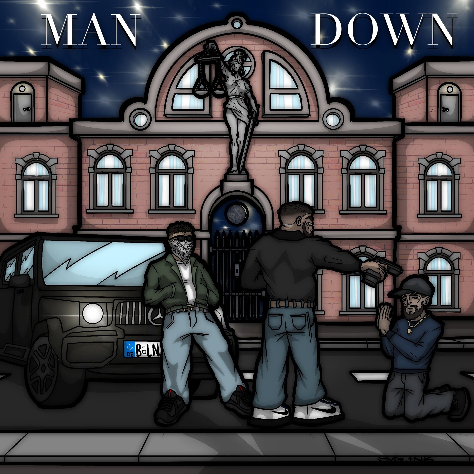 Album cover of Man Down