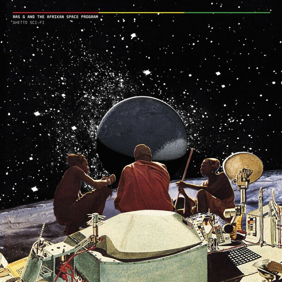 Album cover of Ghetto Sci-Fi