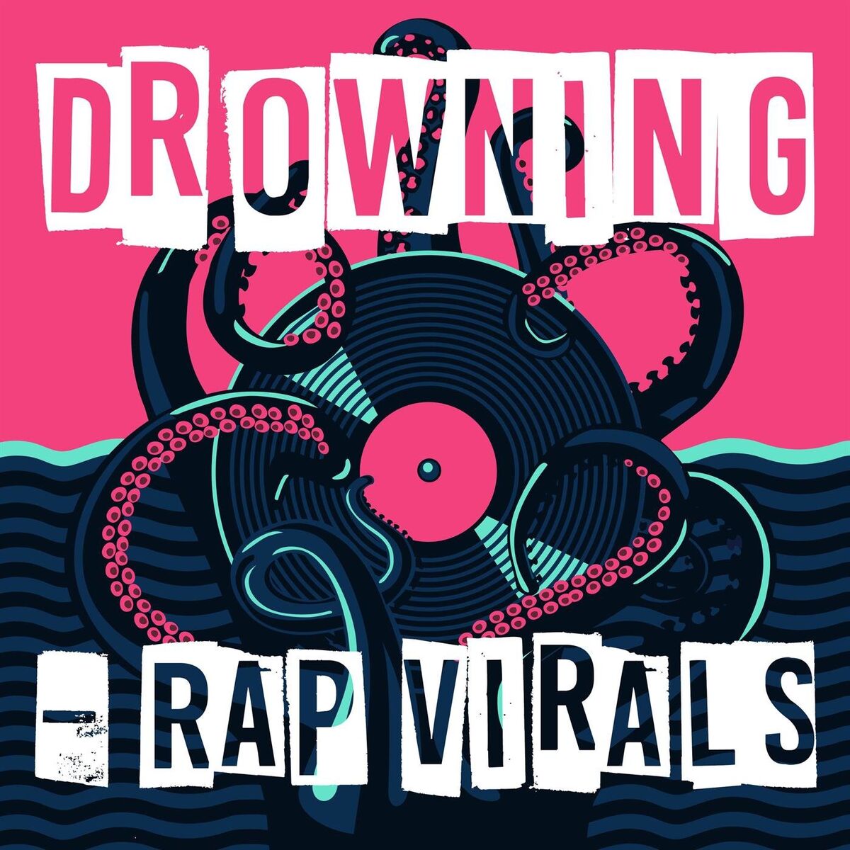 Album cover of Drowning - Rap Virals