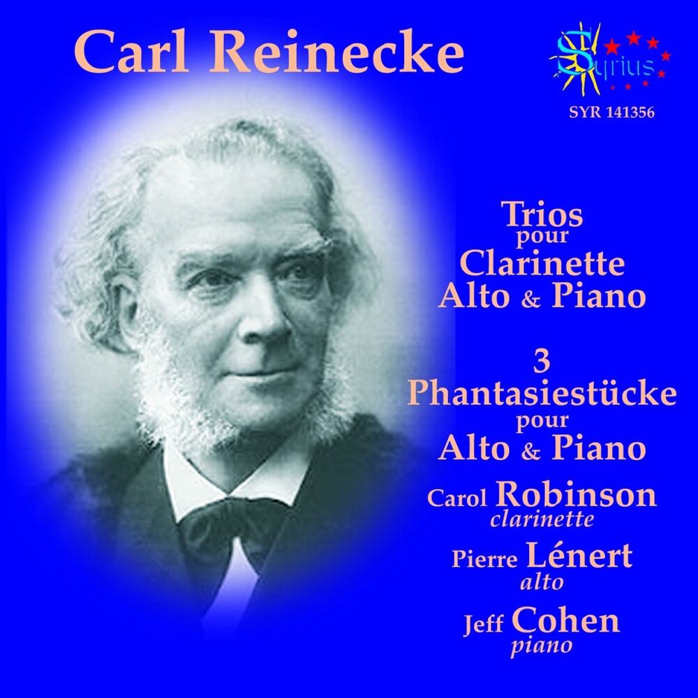 Picture of Reinecke: Trios pour clarinette, alto & piano, 3 Phantasiestücke pour alto & piano