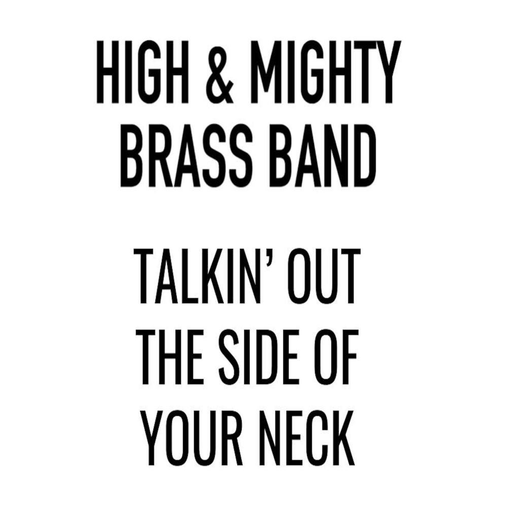 Picture of Talkin' Out the Side of Your Neck