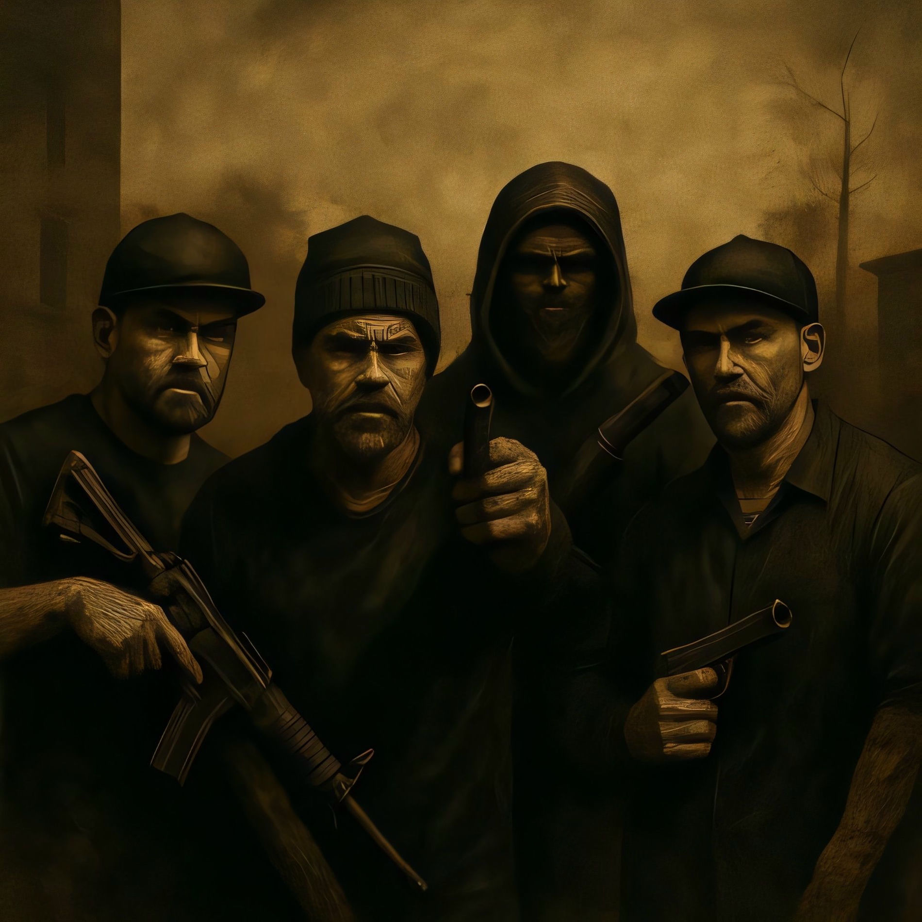 Album cover of Pussy niggas