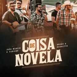 Cover of Coisa de Novela (Ao Vivo)