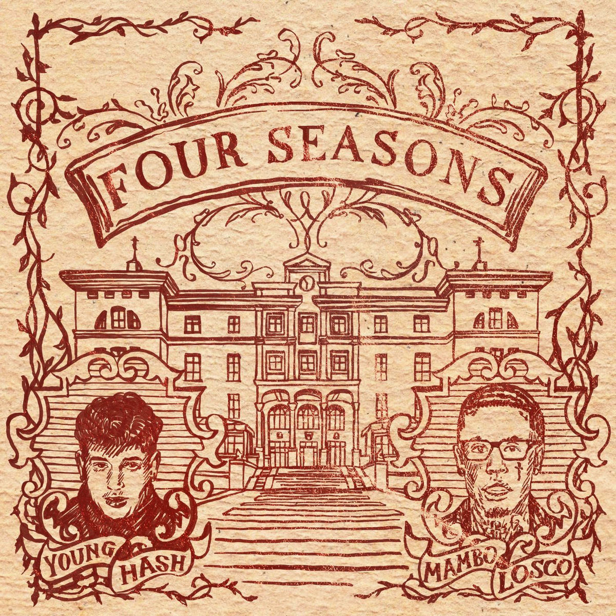 Album cover of Four Seasons (feat. MamboLosco)