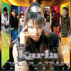 Cover of Karla Triple Platinum, Vol. 2