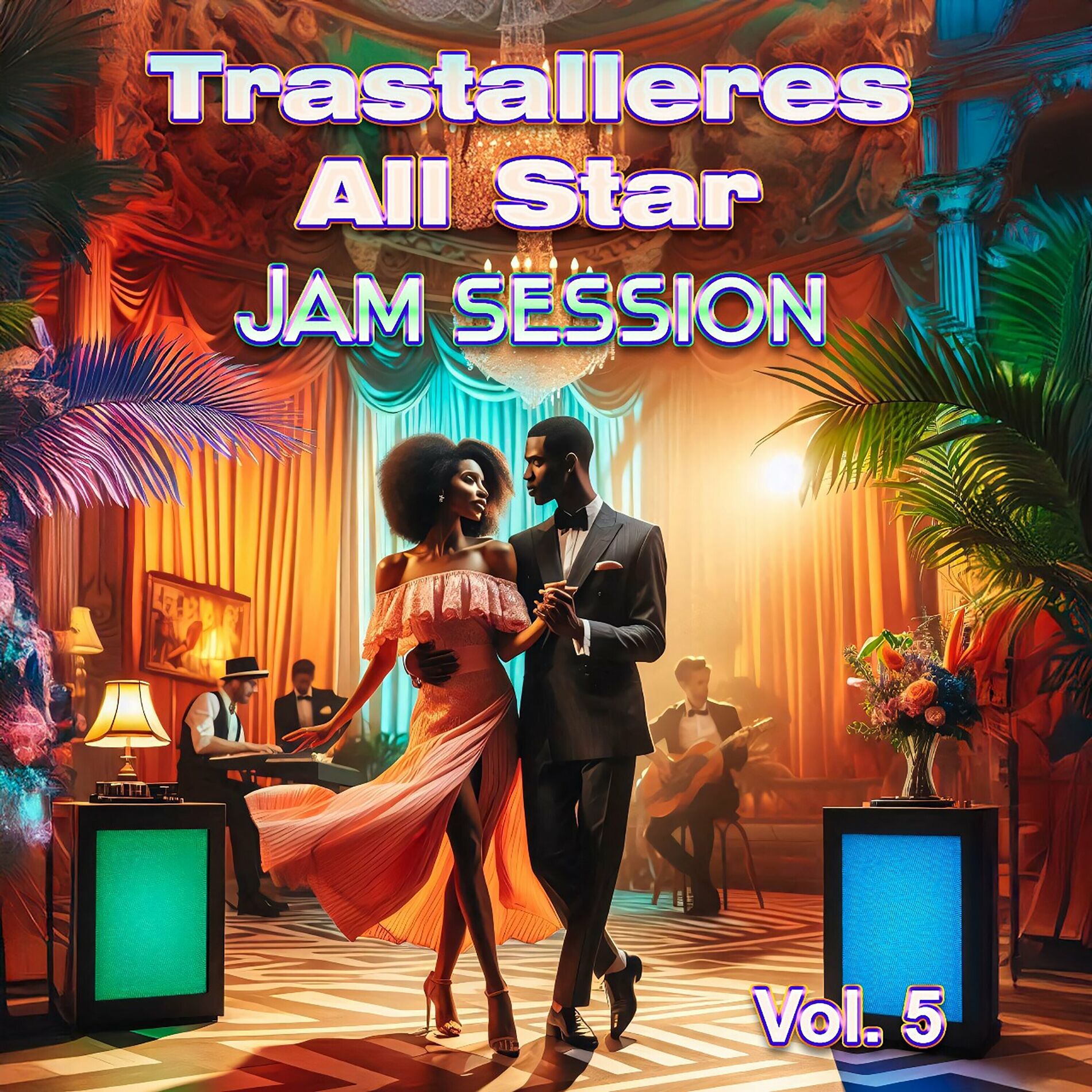 Album cover of Jam Session Vol. 5