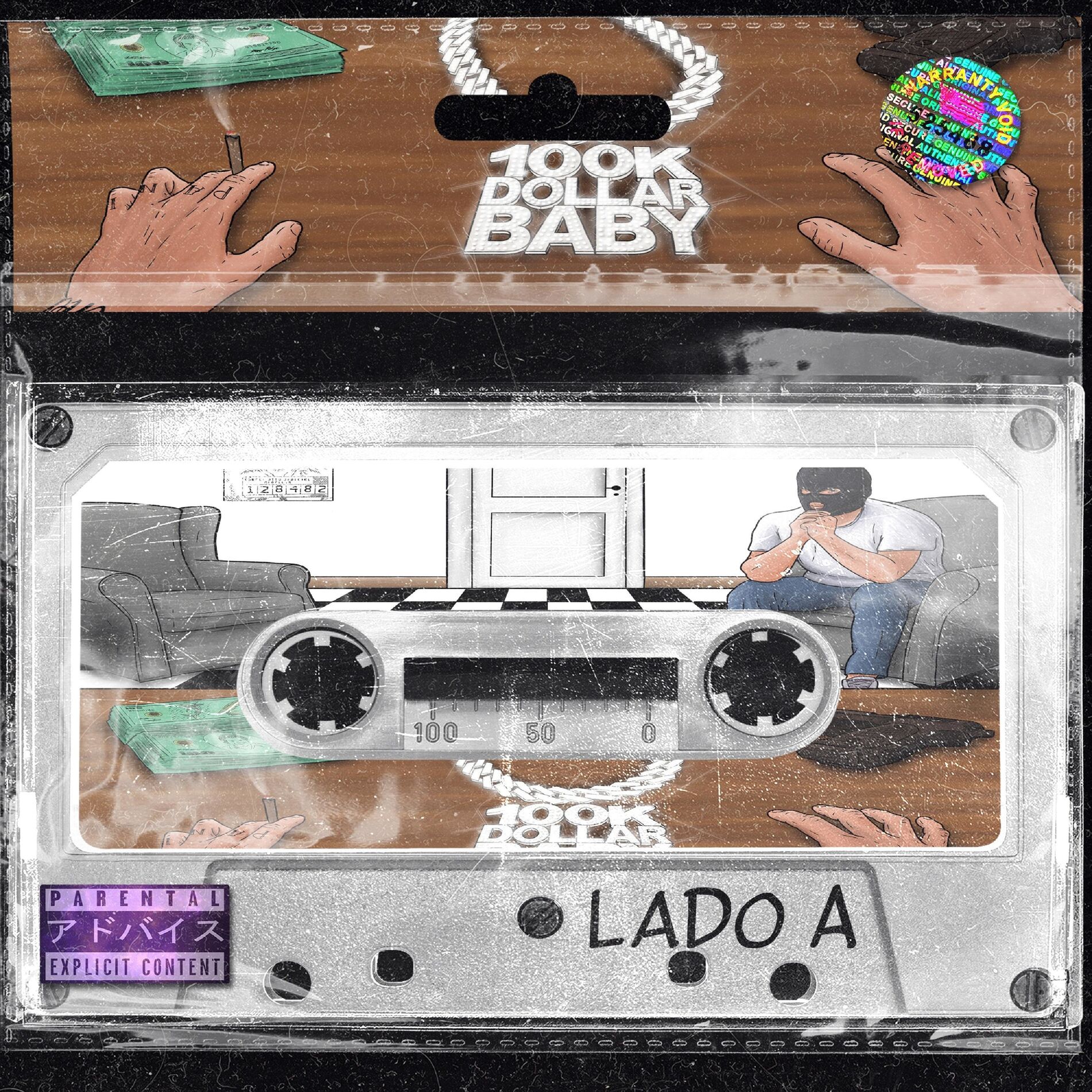 Album cover of 100K Dollars Baby