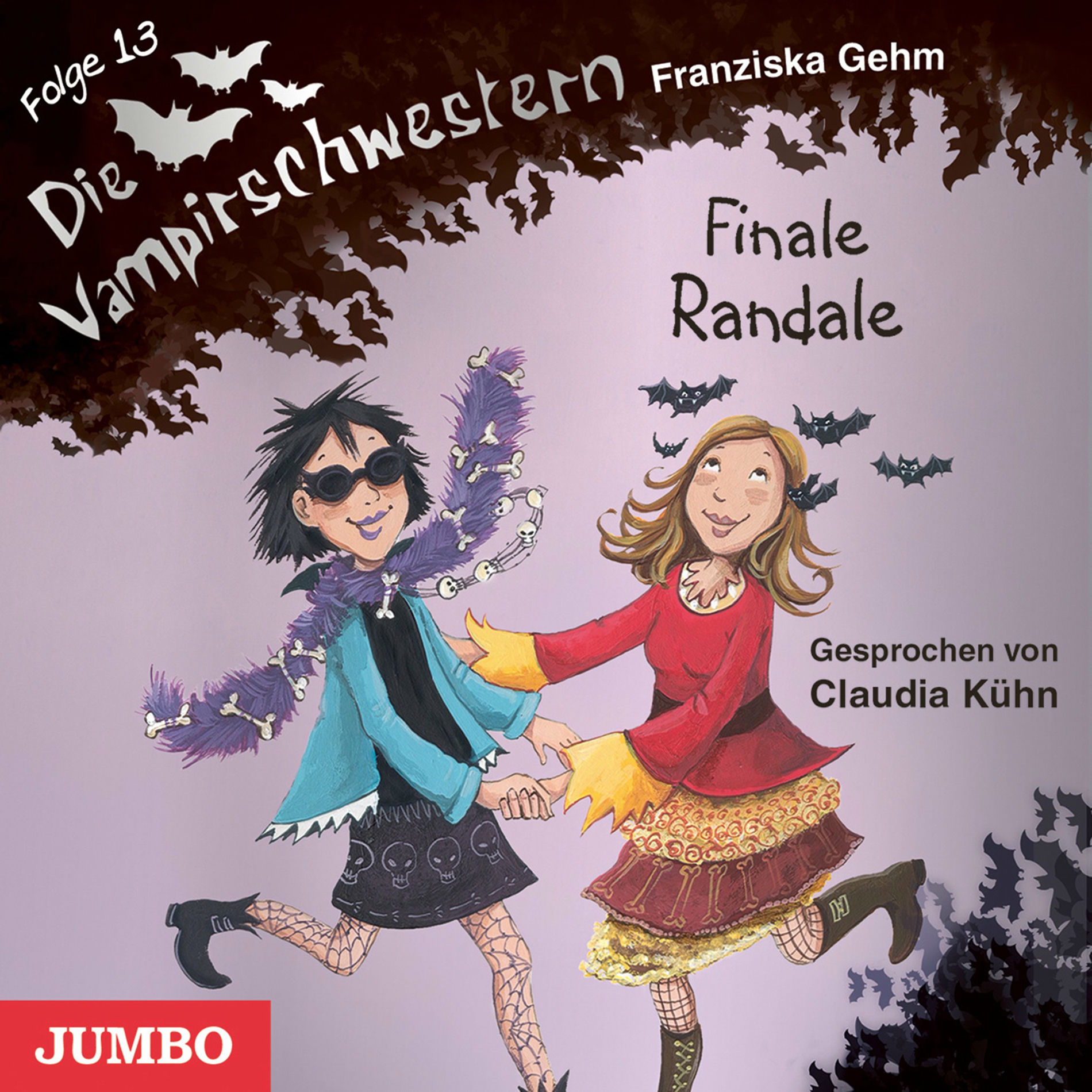 Album cover of Die Vampirschwestern. Finale Randale [Band 13]