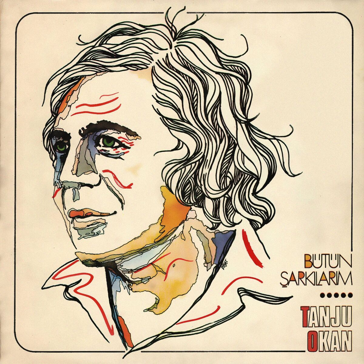 Album cover of Bütün Şarkılarım