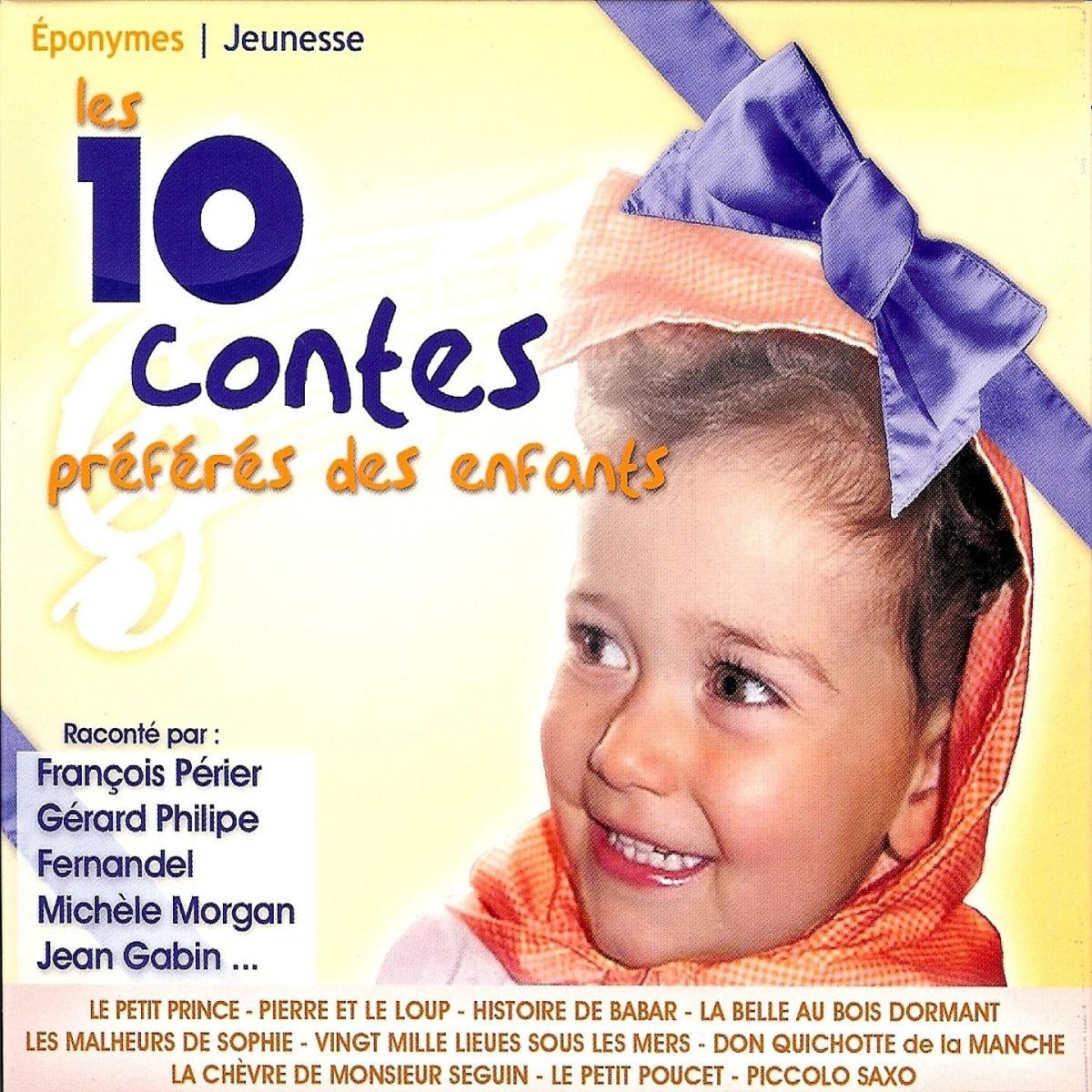 Album cover of Les 10 contes preferes des enfants