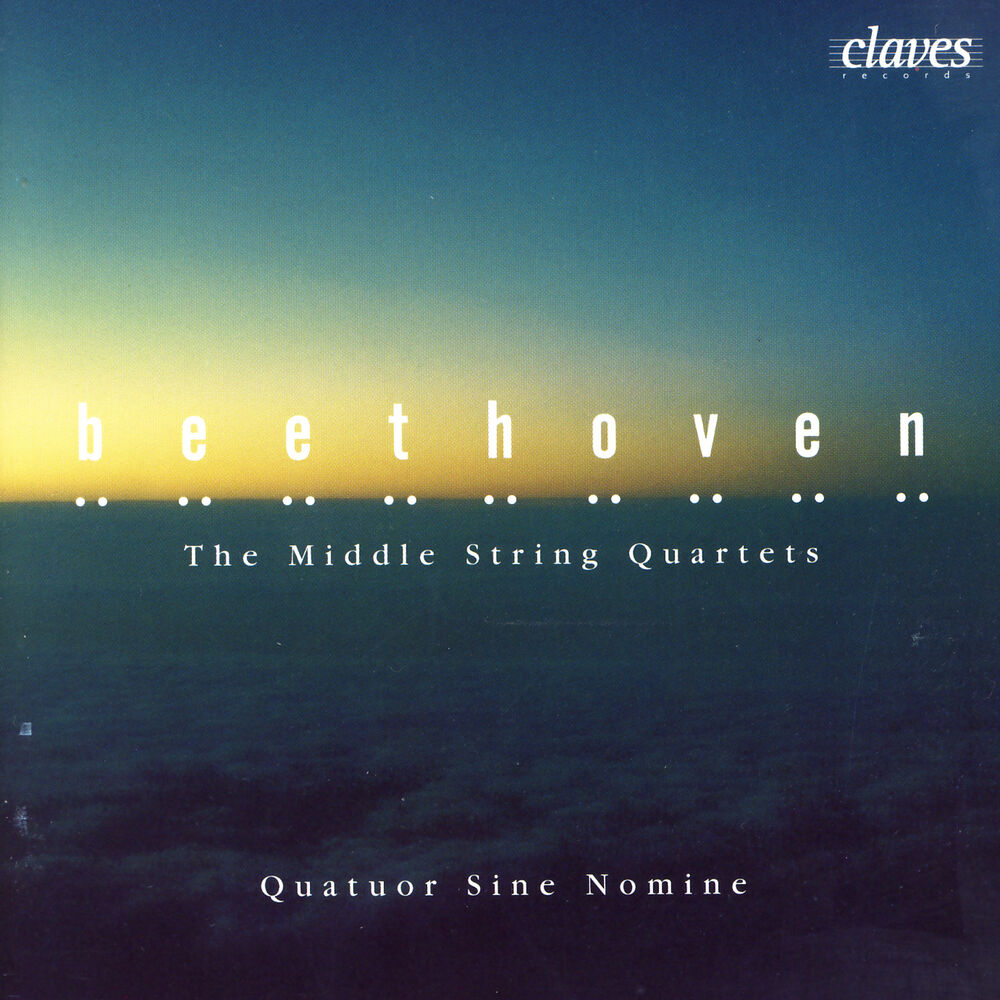 Picture of Beethoven: String Quartets Op. 59, Op. 74 & Op. 95