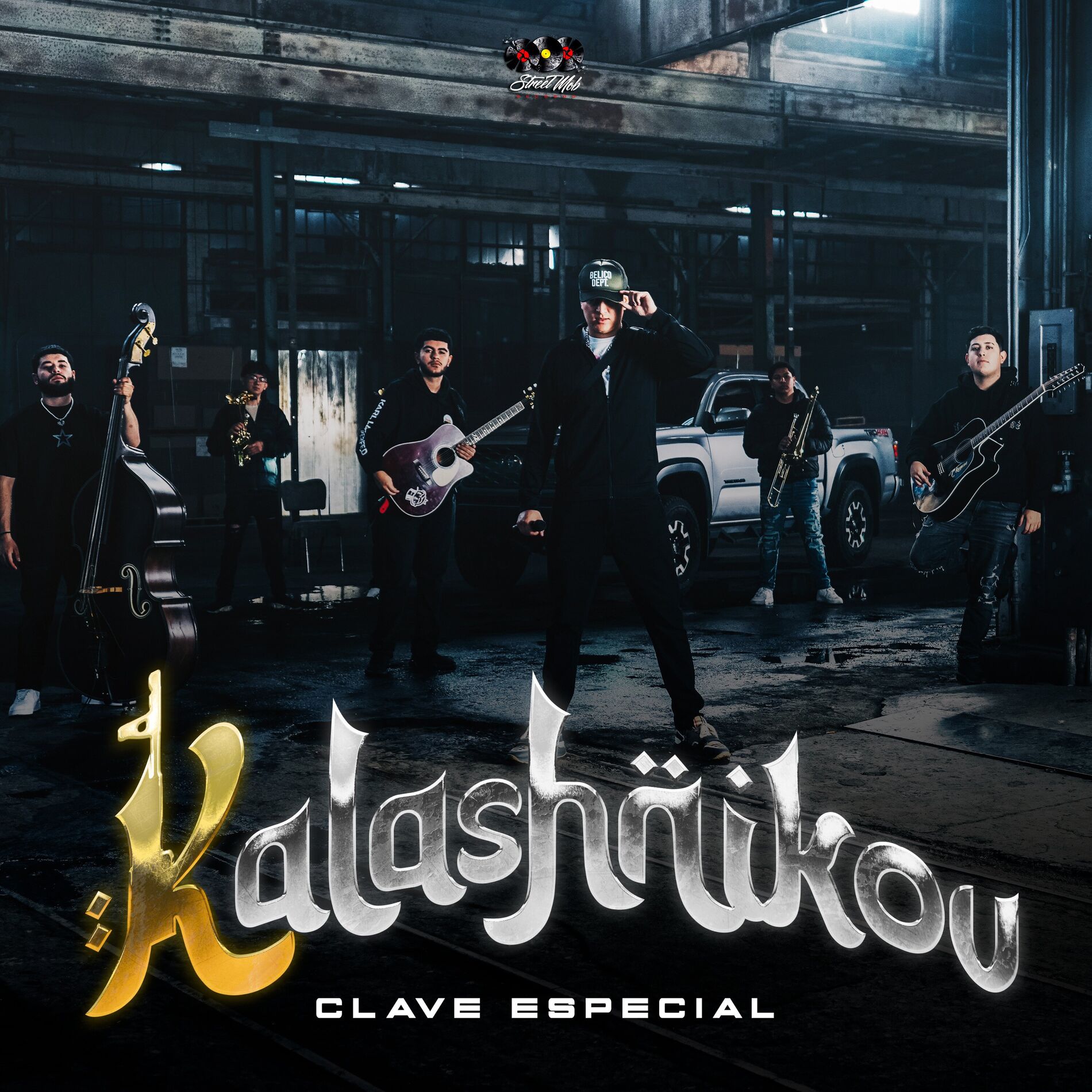 Album cover of Kalashnikov
