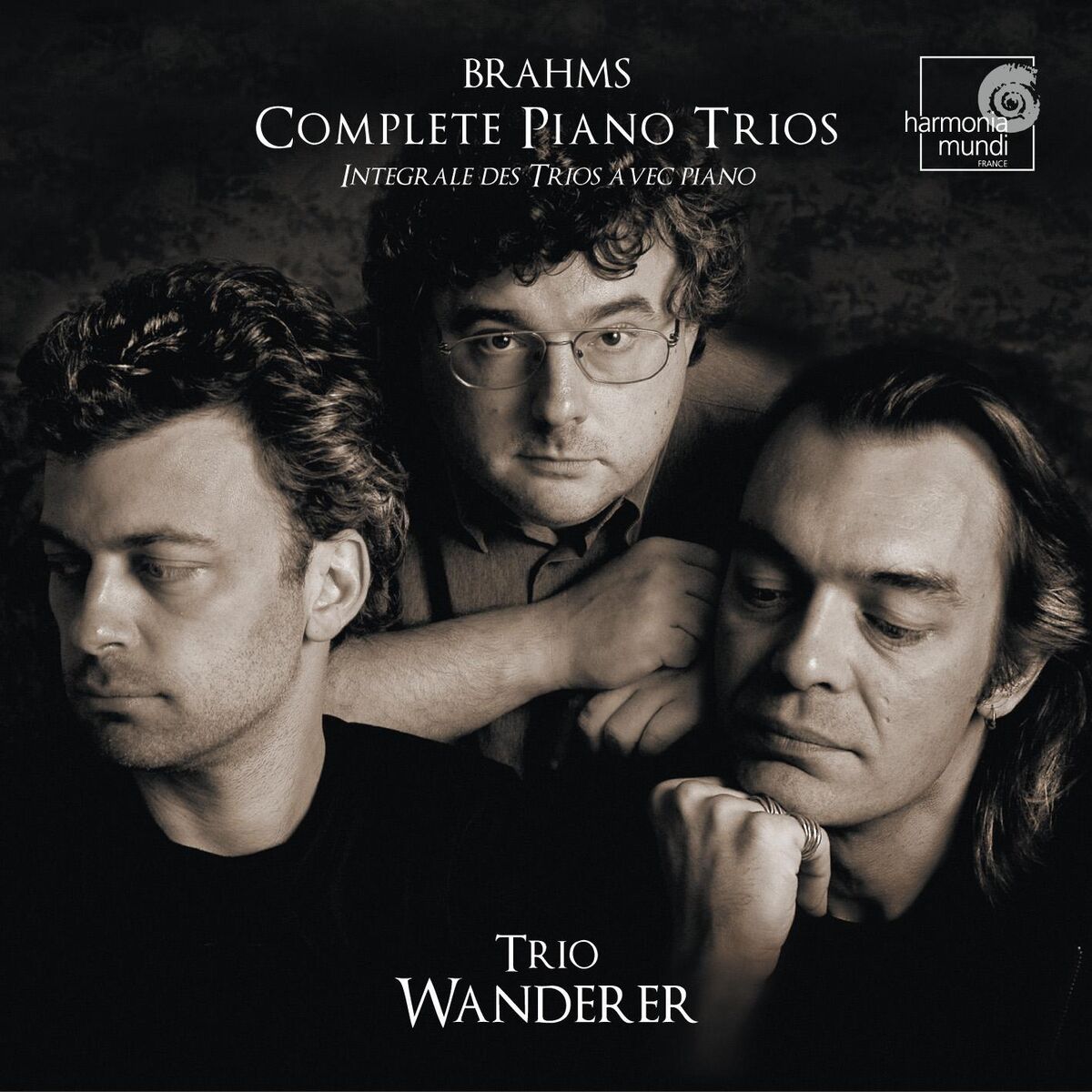 Album cover of Brahms: Complete Piano Trios