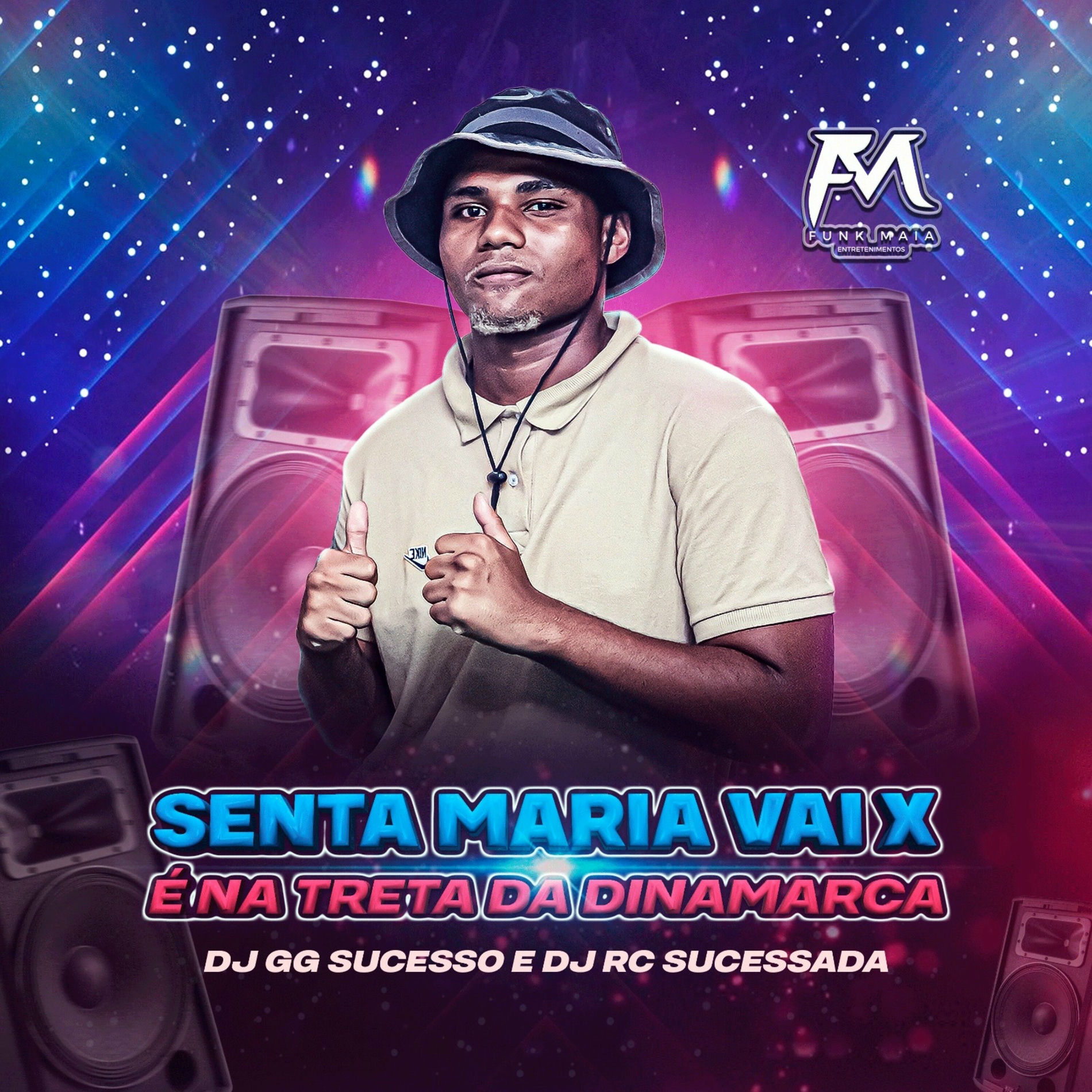 Album cover of Senta Maria Vai X É na Treta da Dinamarca
