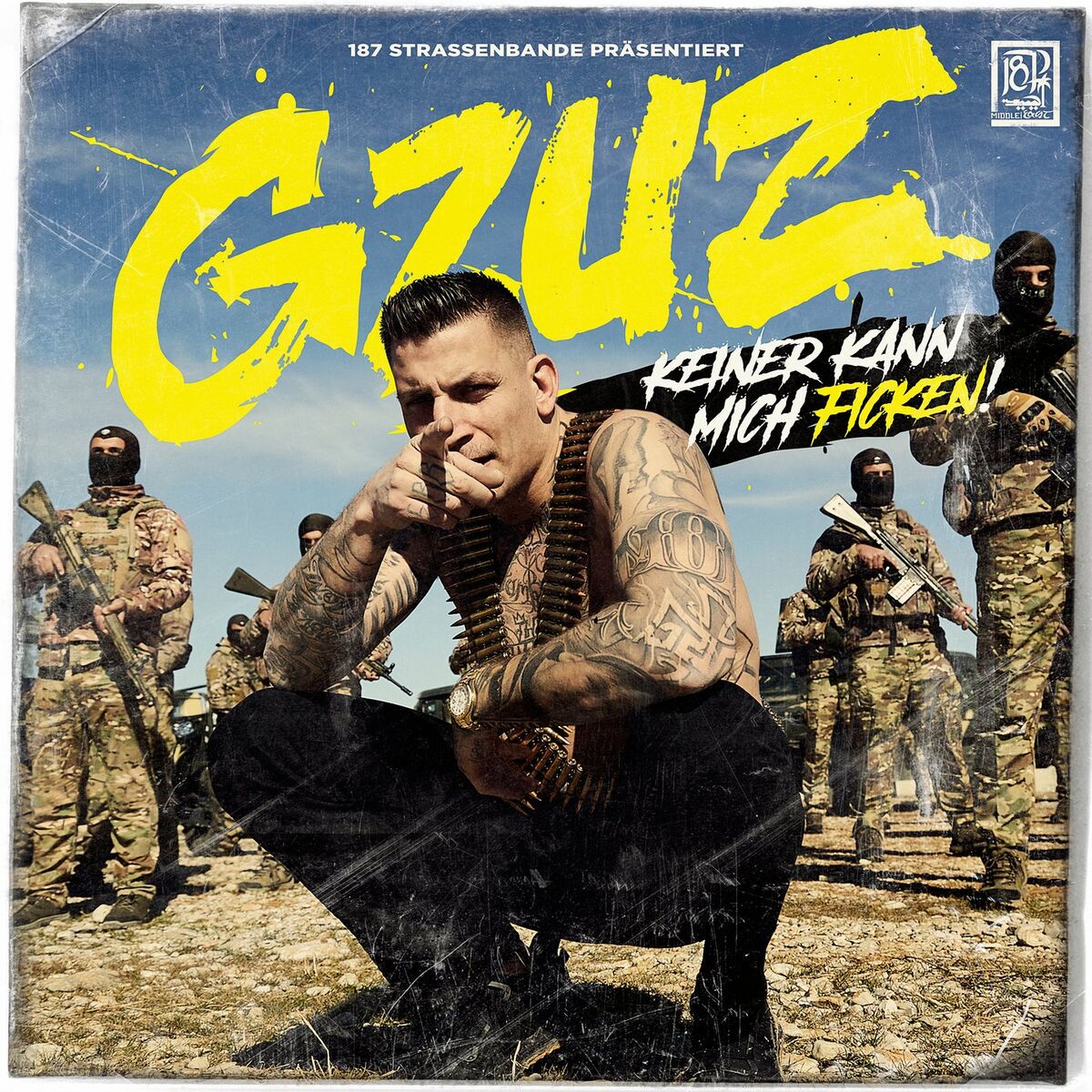 Album cover of Keiner kann mich ficken!