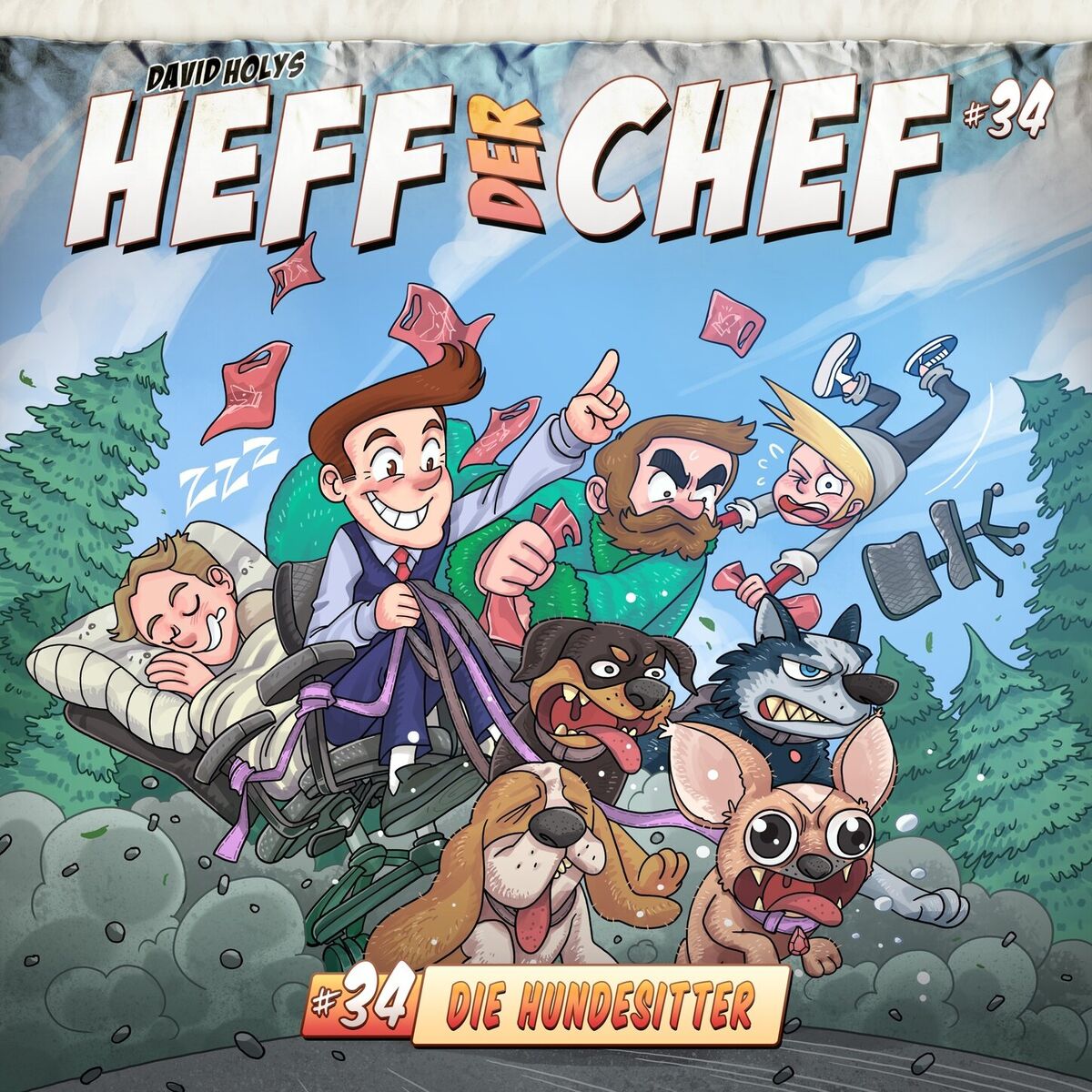 Album cover of Folge 34: Die Hundesitter