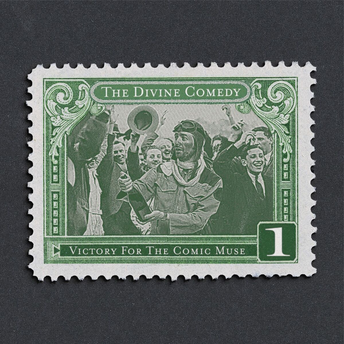 Album cover of Victory For The Comic Muse