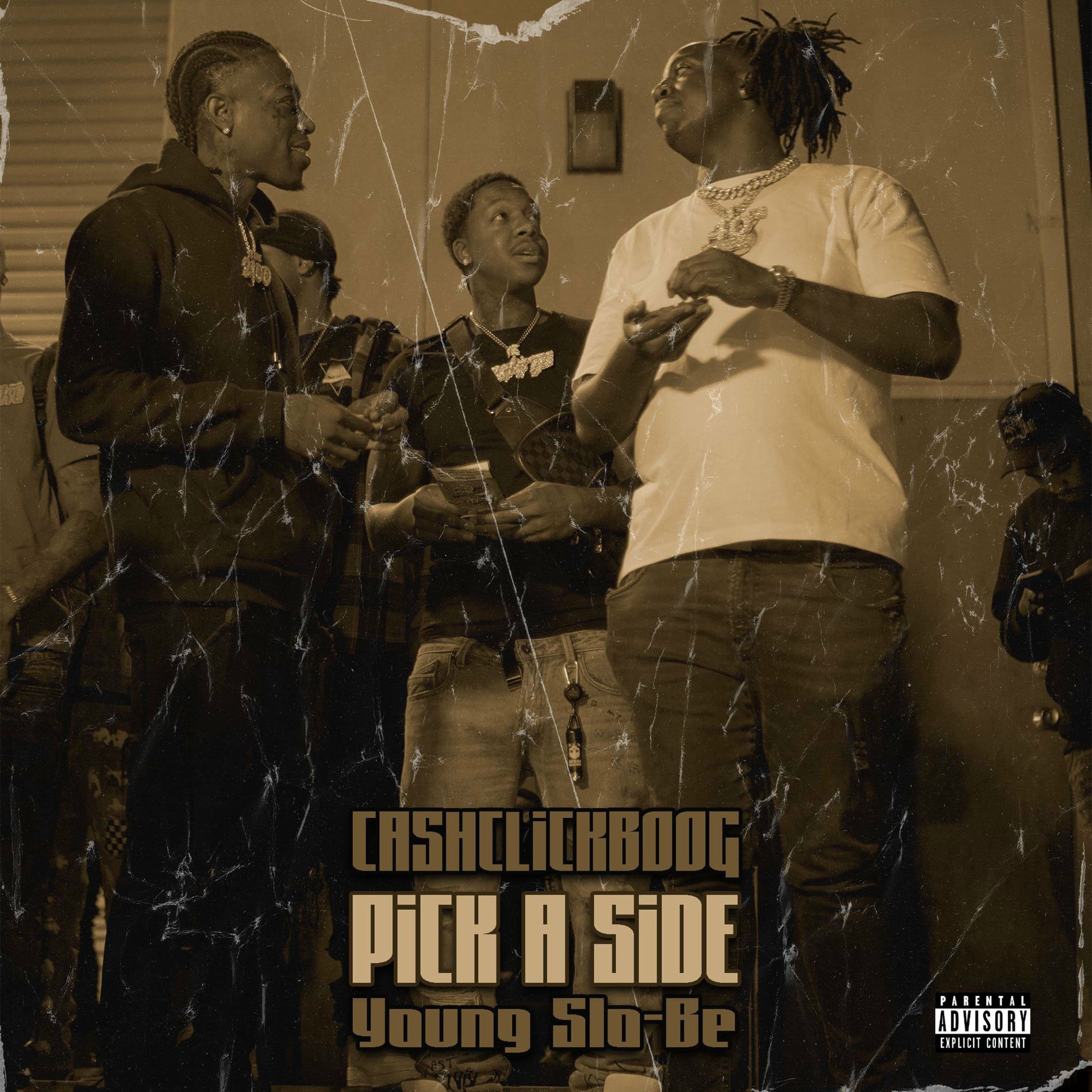 Album cover of Pick A Side (feat. Young Slo-Be)