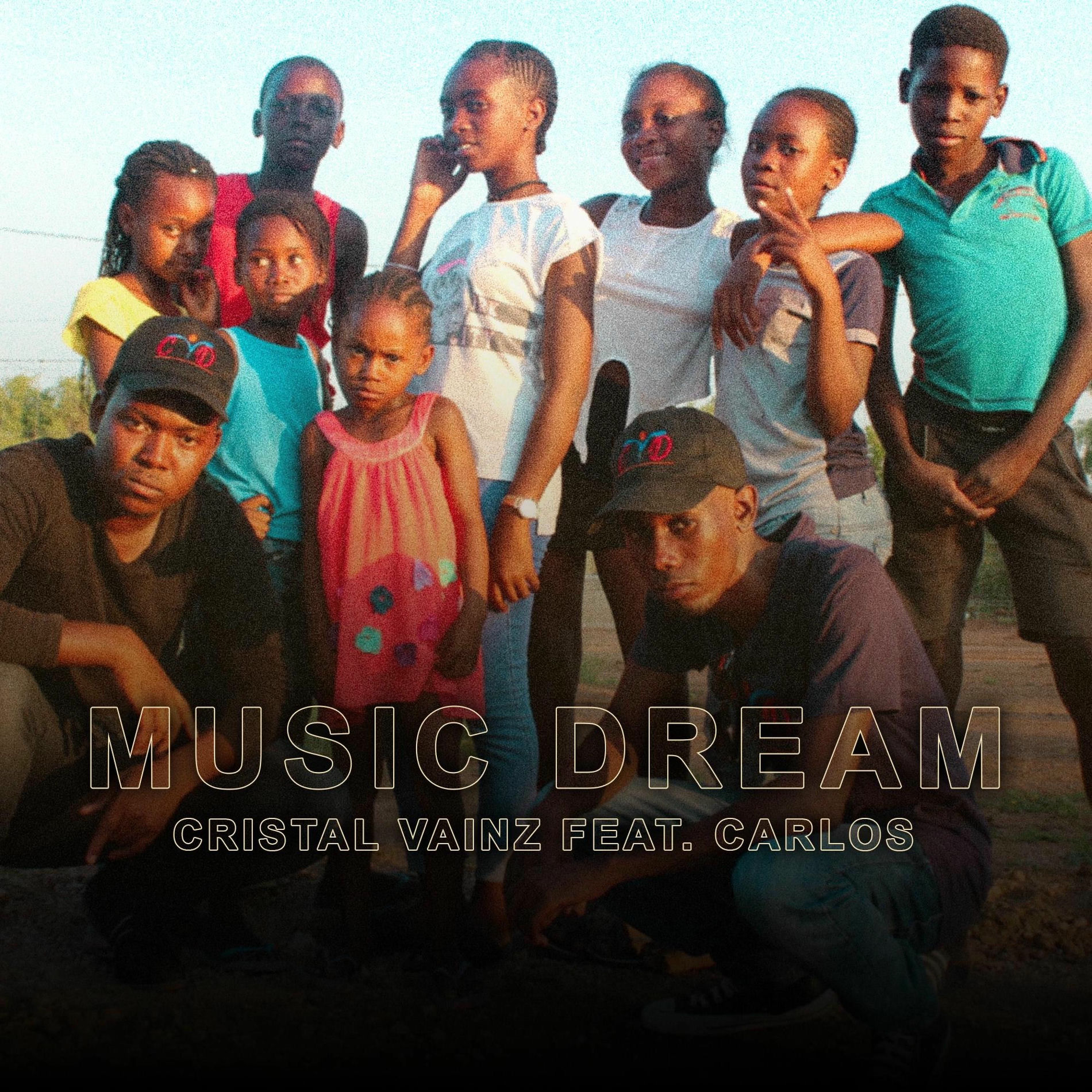 Album cover of Music Dream (feat. Cristal Vainz & Carlos)