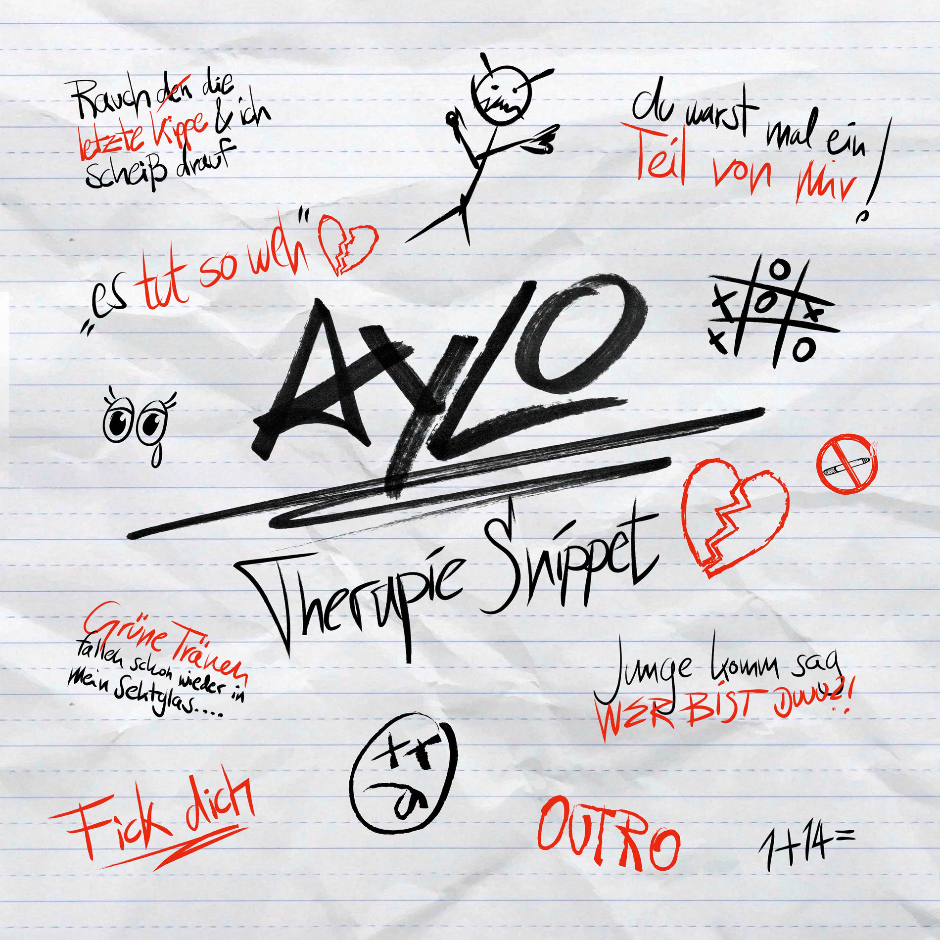 Album cover of Therapie - Snippet