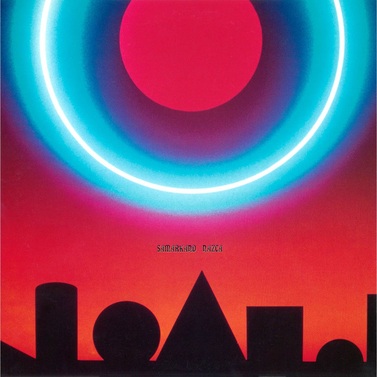Album cover of SAMARKAND