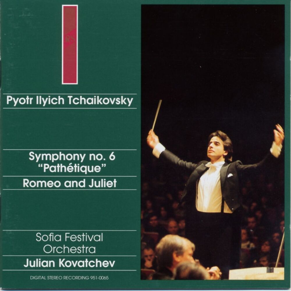 Picture of Pyotr Ilyitch Tchaikovsky : Symphony N° 6 / Romeo and Juliet
